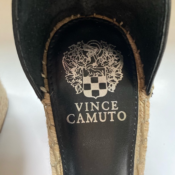 Vince Camuto Leera Espadrille Wedge Sandals - Picture 4 of 8